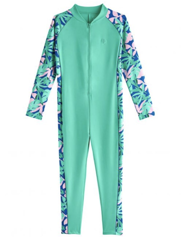 Coolibar Barracuda Neck-to-Ankle Surf Suit
