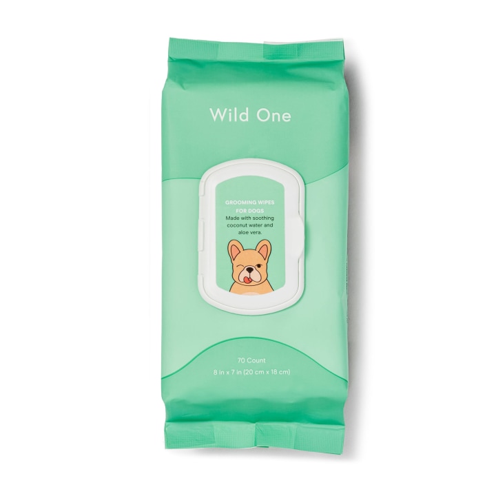 Wild One Dog Grooming Wipes
