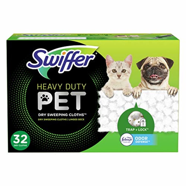 Swiffer Sweeper Pet Dry Sweeping Cloths