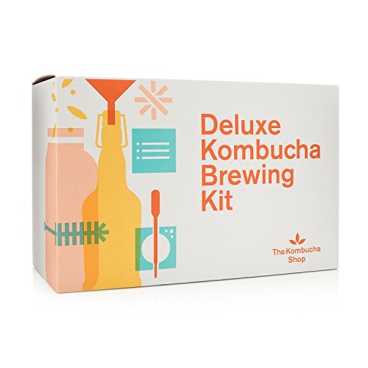 Deluxe Organic Kombucha Starter Kit