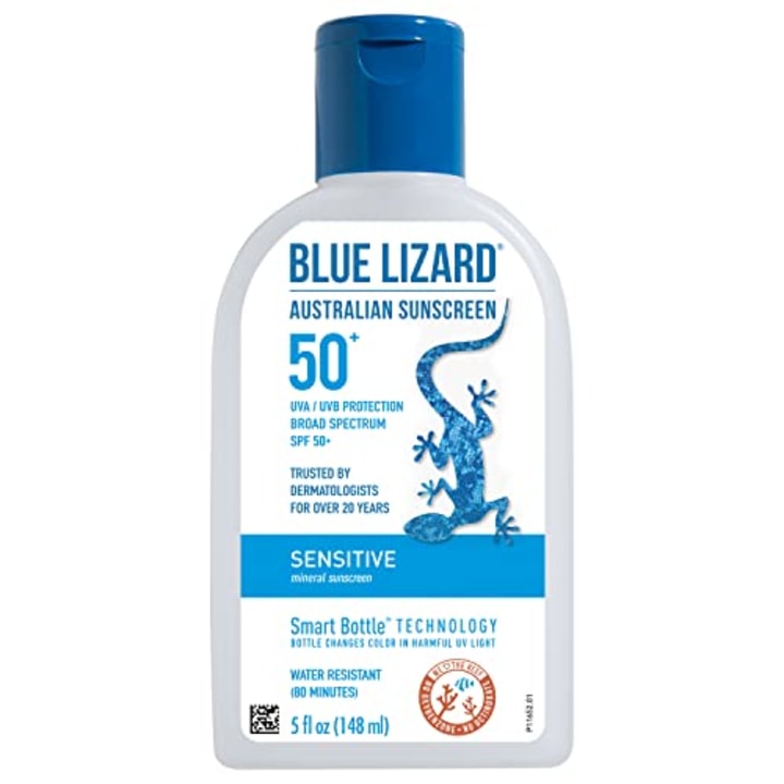 Blue Lizard Sensitive Sunscreen SPF 30