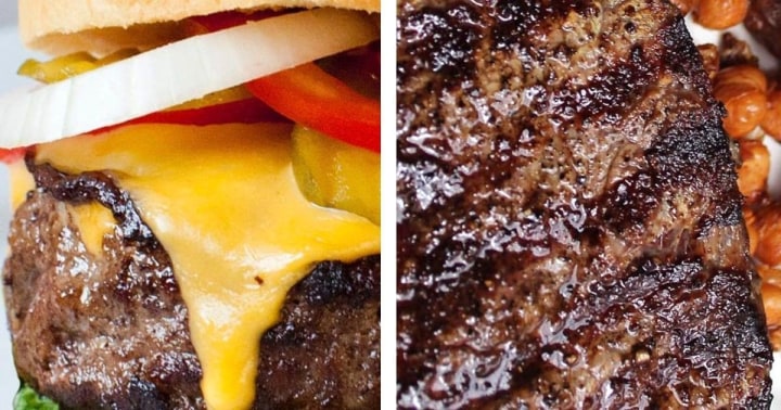 Goldbelly Steak + Burger Sampler