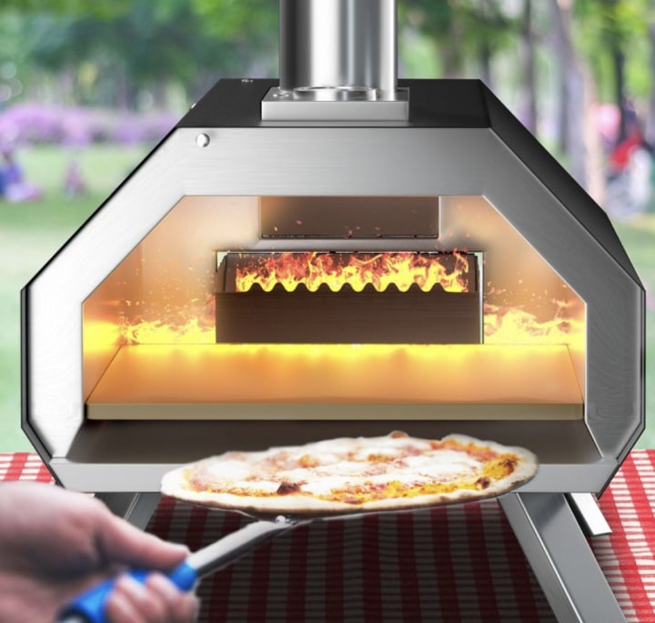 Outdoor Portable Pizza Oven Machine