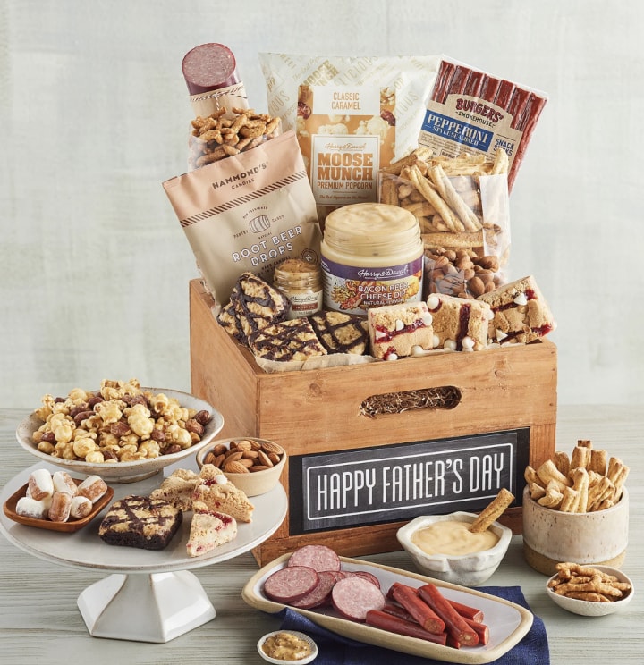 Father's Day Chalkboard Gift Crate