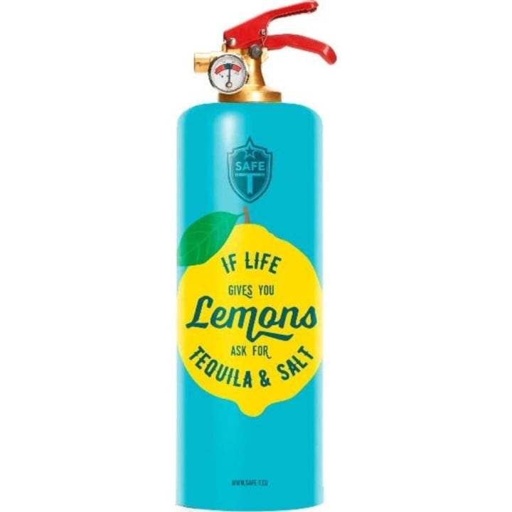 Safe-T Designer Fire Extinguisher | Tequila