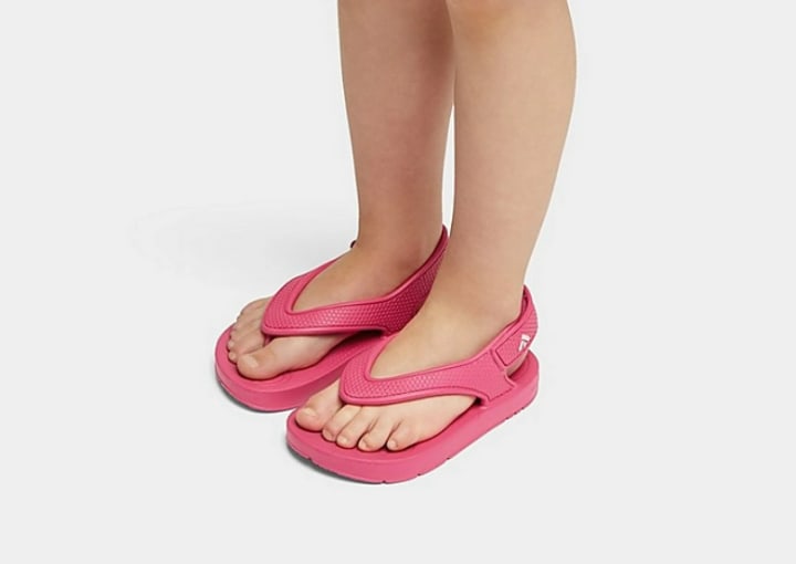 Toddler Ergonomic Back-Strap Flip-Flops