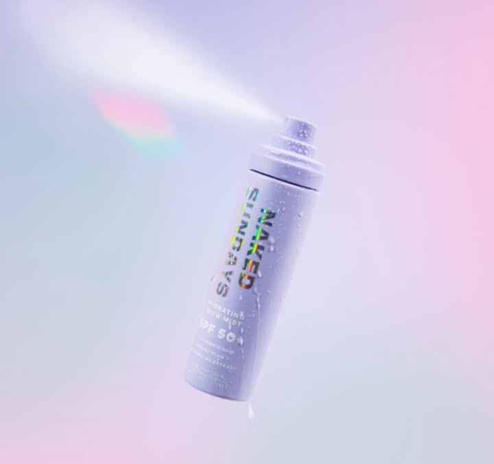 Hydrating Glow Mist Top Up