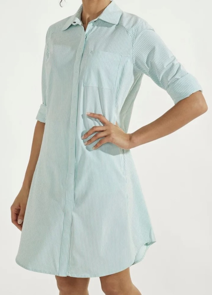 Travel Shirt Dress