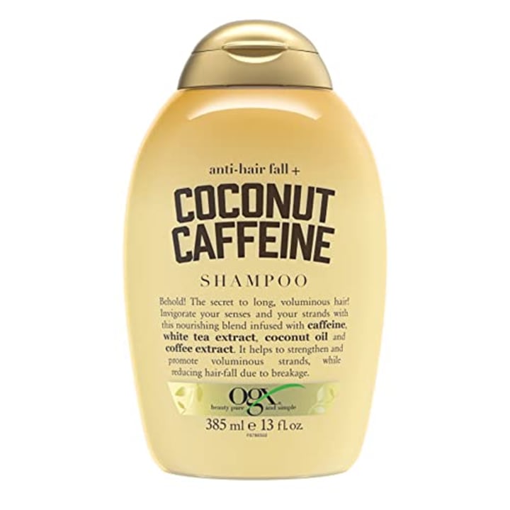 Anti-Hair Fall + Coconut Caffeine Strengthening Shampoo 13 fl oz | OGX  Beauty