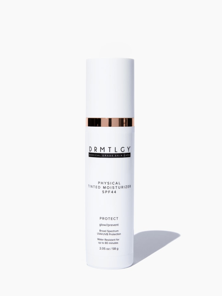 DRMTLGY Physical Tinted Moisturizer SPF44