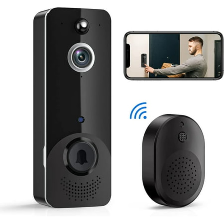 Luckwolf Wireless Doorbell Camera