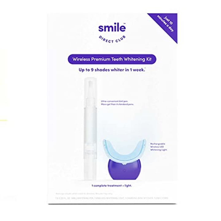SmileDirectClub Teeth Whitening Kit with Premium Wireless LED Light