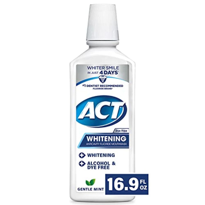 ACT Whitening + Anticavity Fluoride Mouthwash