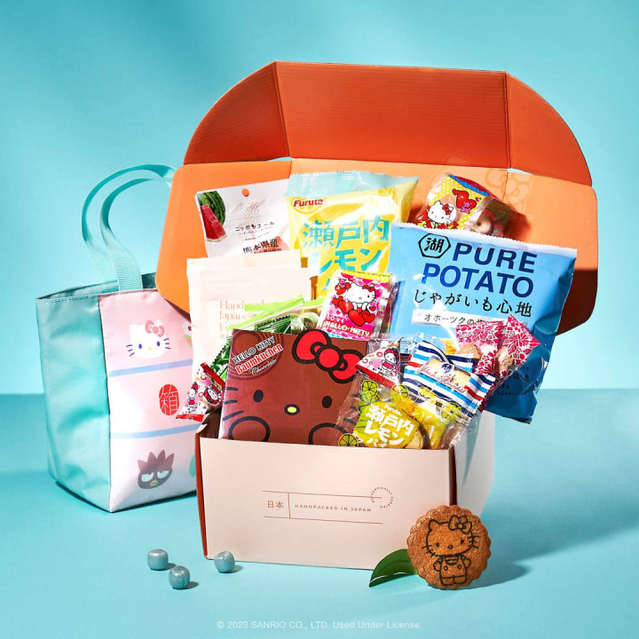 Bokksu Hello Kitty Okinawa Beach Party Snack Box