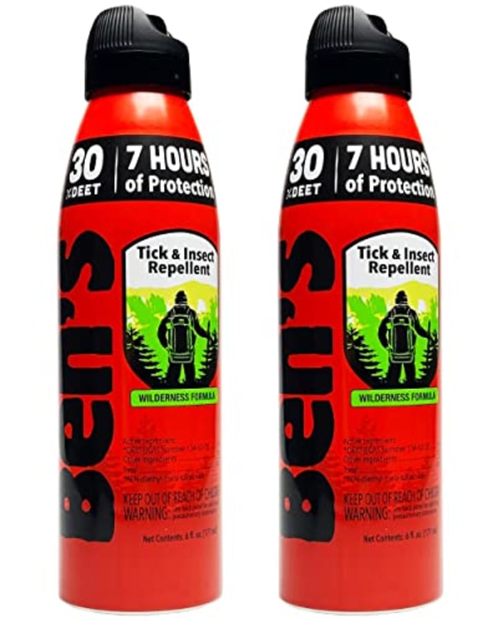 Insect Repellent + Sunscreen Spray: Mosquito Coast 2-pack
