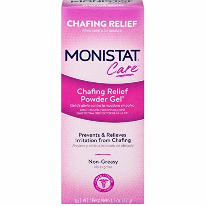 Monistat Care Chafing Relief Powder Gel | Anti Chafe Protection | 1.5 OZ