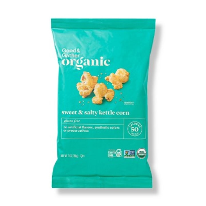 Organic Sweet &amp; Salty Kettle Corn