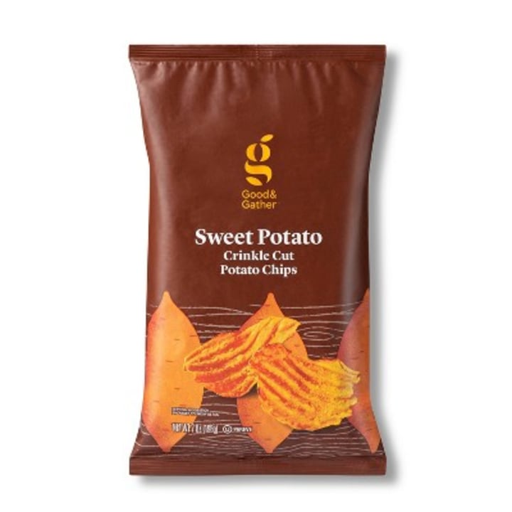 Sweet Potato Kettle Chips
