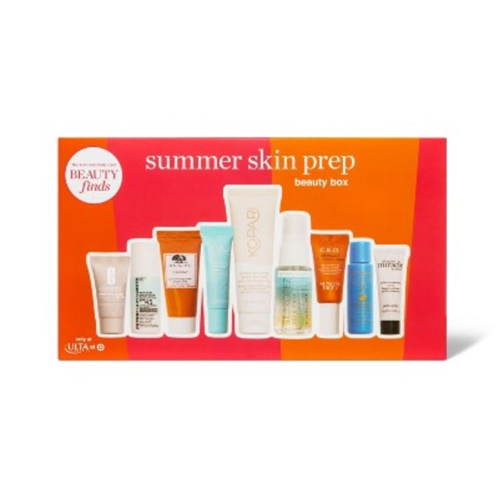 Summer Skin Prep Beauty Box - 9pc