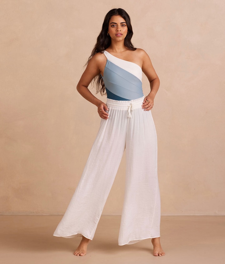The Silky Luxe Palazzo Pants