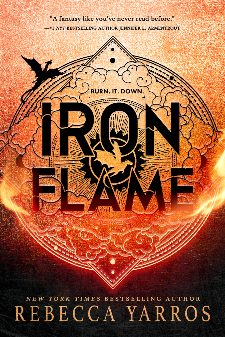 Iron Flame Midnight Release Party!