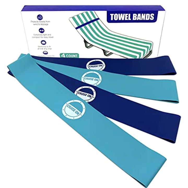 Cruise On Towel Bands