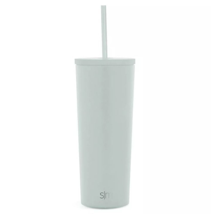 Simple Modern Classic Insulated Tumbler with Straw and Flip Lid Review 