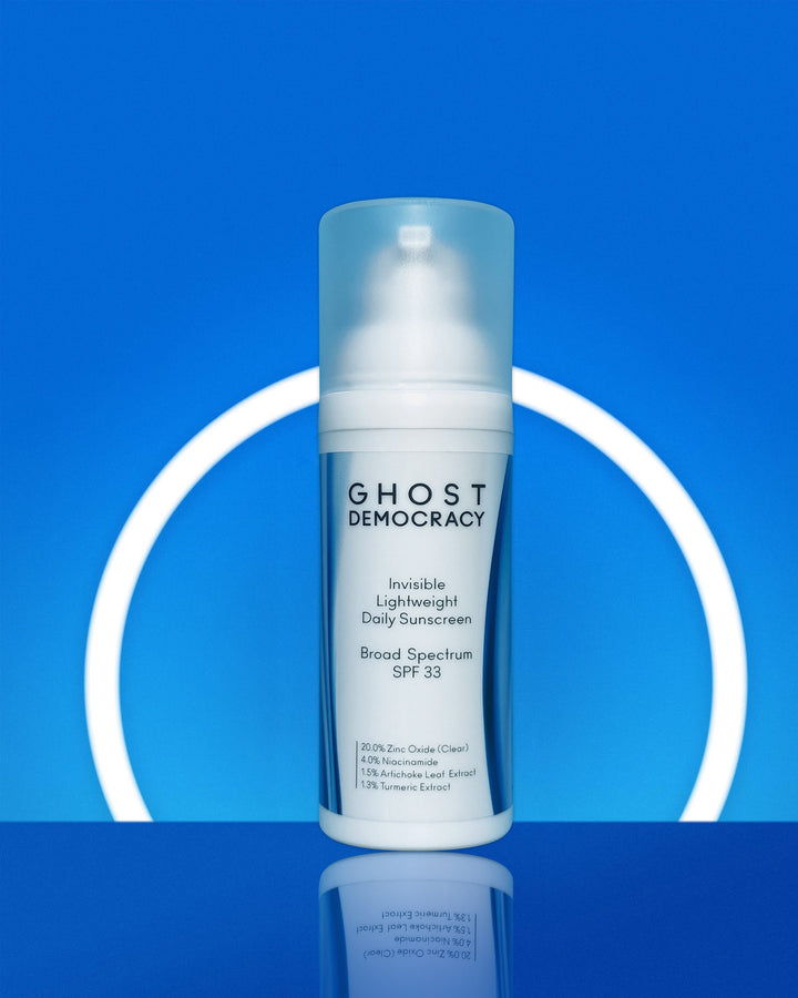 Ghost Democracy Invisible Lightweight Daily Face Sunscreen