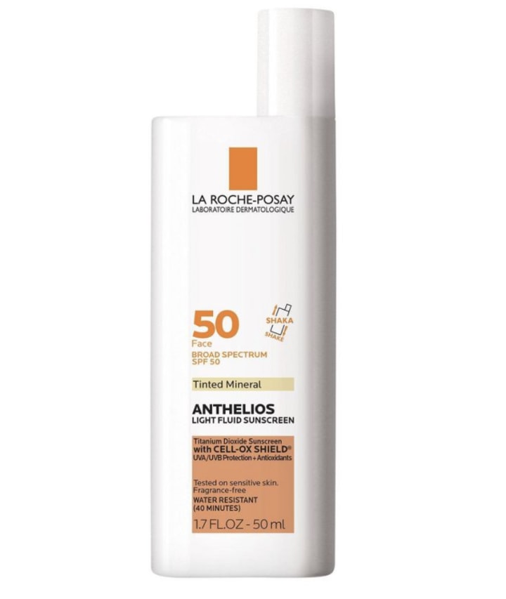 La Roche-Posay Anthelios Tinted Face Sunscreen SPF 50
