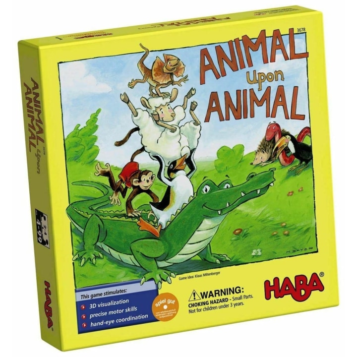 Haba Animal Upon Animal Stacking Game
