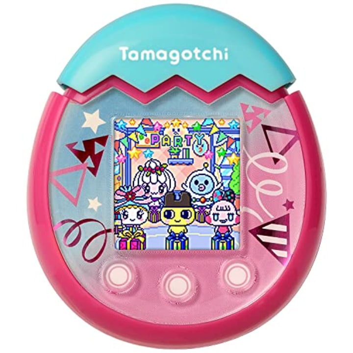 Tamagotchi Pix - Party (Confetti) (42906), Confetti (Pink)