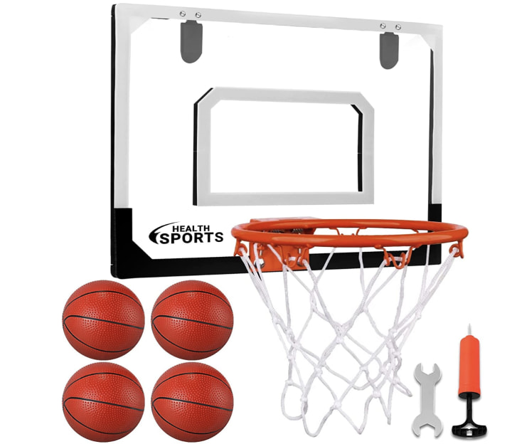 Mini Indoor Basketball Hoop Set