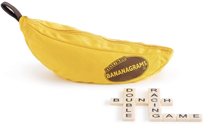 Double Bananagrams Word Game