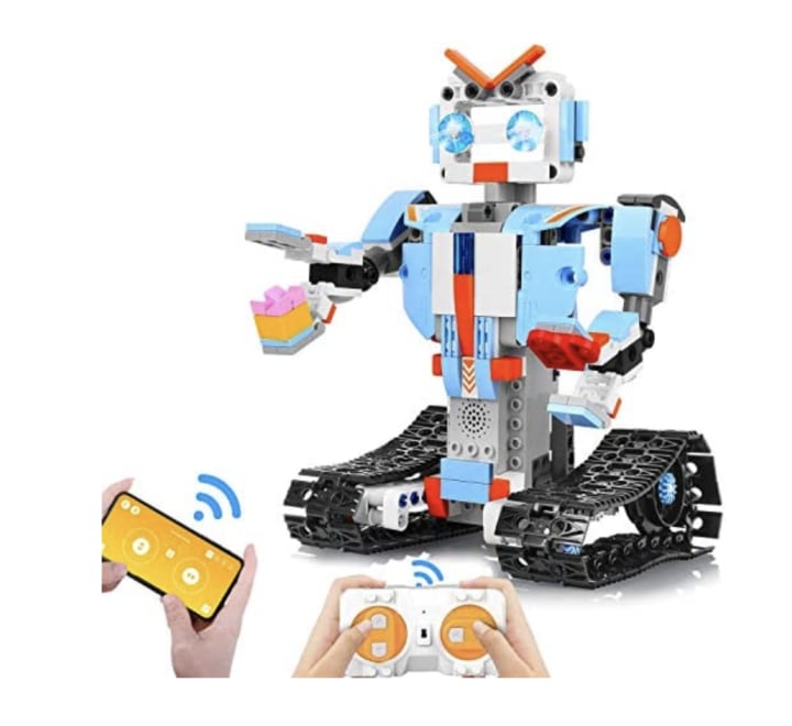 AOKESI Building Block Robot Kit