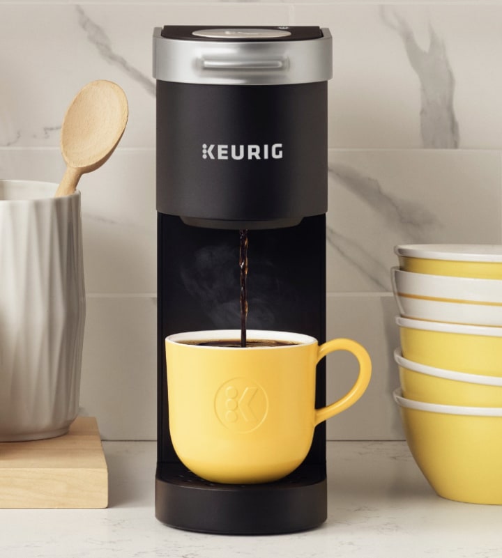 K-Mini Single-Serve K-Cup Pod Coffee Maker