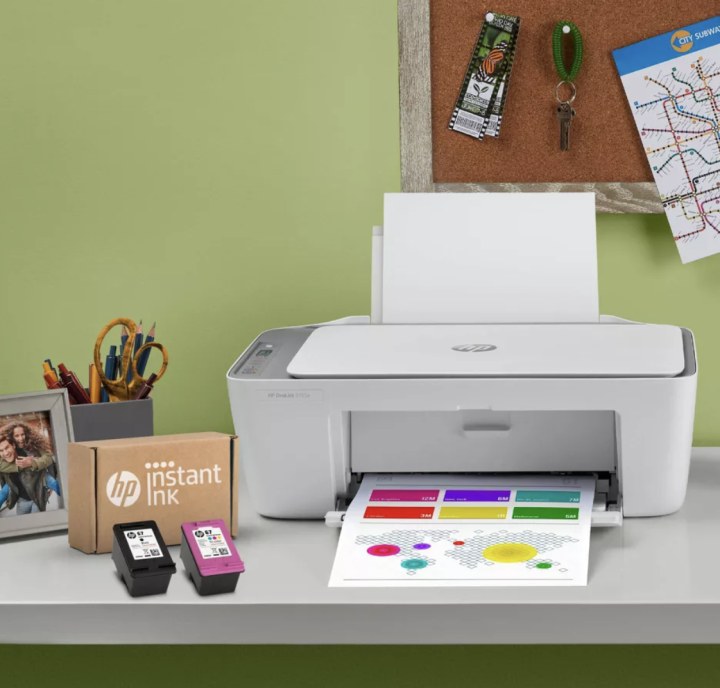 Wireless All-In-One Color Printer