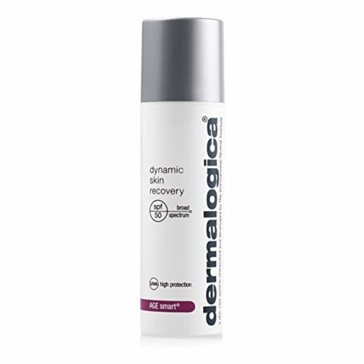 Dermalogica Dynamic Skin Recovery SPF50, Anti-Aging Face Sunscreen Moisturizer, Medium-Weight Non-Greasy Broad Spectrum to Protect Against UVA and UVB Rays, 1.7 Fl Oz