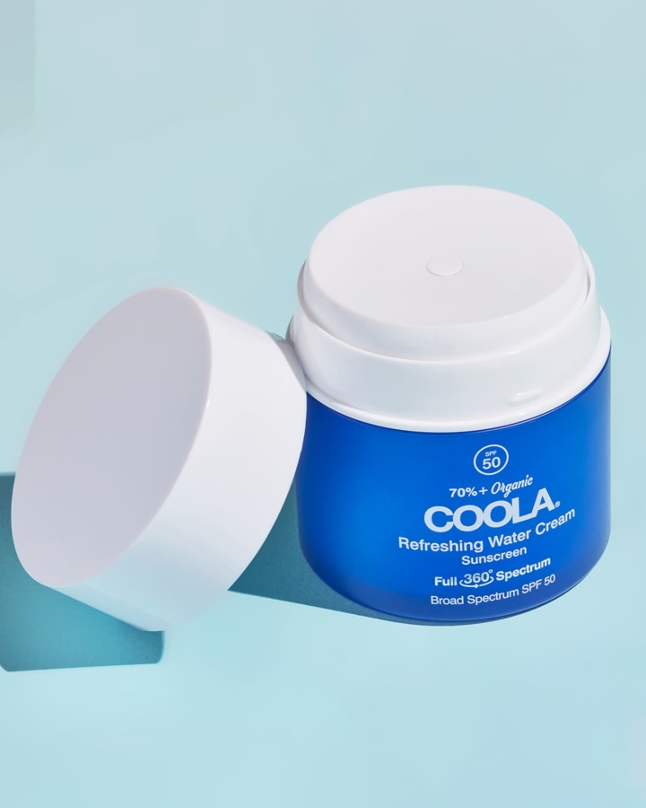 COOLA Refreshing Water Cream Moisturizer with SPF 50 and Hyaluronic Acid 1.5 oz / 44 mL