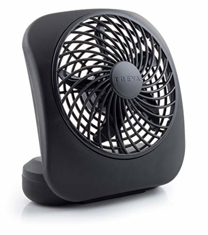 Treva Portable Desktop Battery Powered Fan