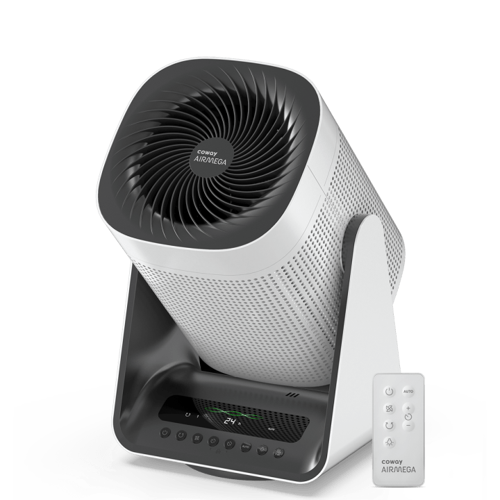 Coway Airmega Aim 2-in-1 air purifier with fan