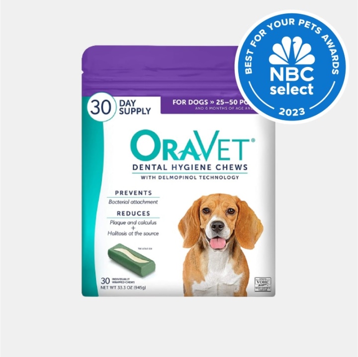 ORAVET Dental Chews for Dogs