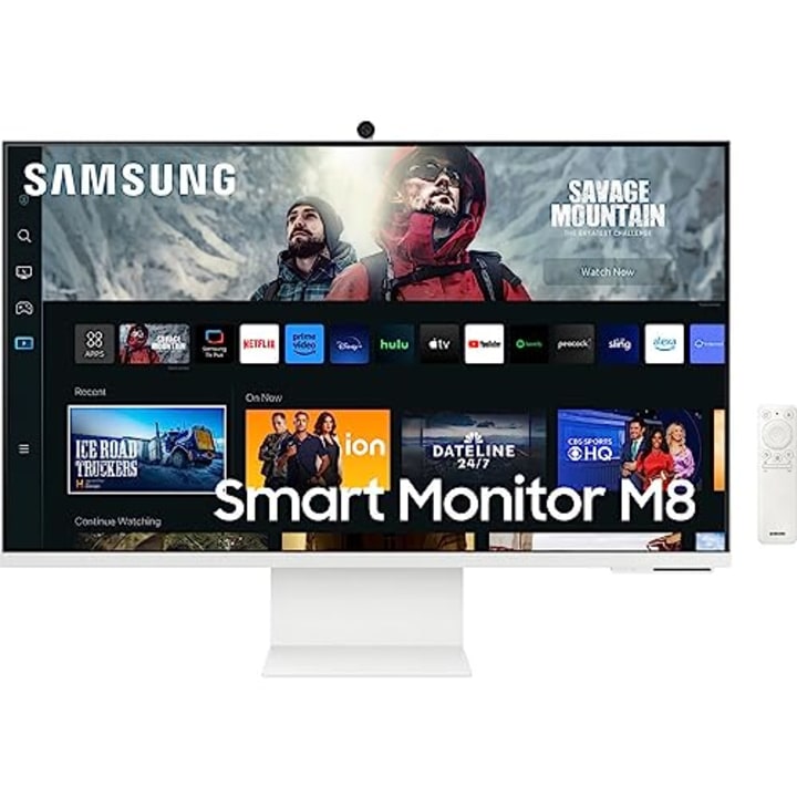SAMSUNG 32&quot; M80C Smart Monitor