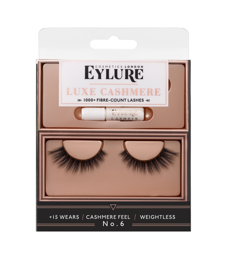 Luxe Cashmere No. 6 Lashes