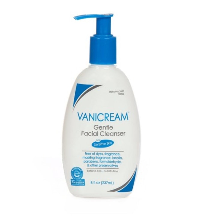 Vanicream Unscented Gentle Facial Cleanser - 8oz