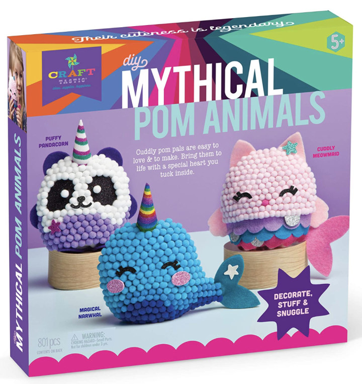 Mythical Pom Animals