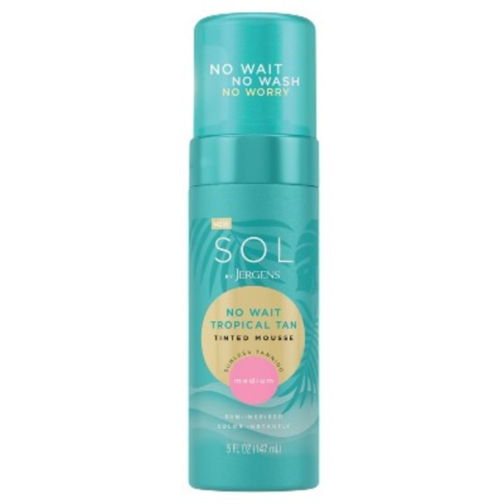 Sol by Jergens Tinted Sunless Tanning Mousse