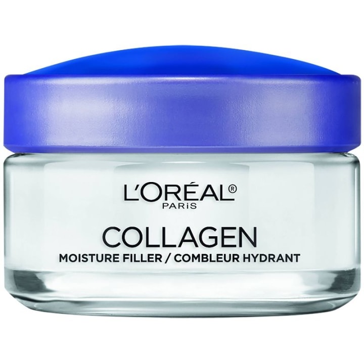 L&#039;Oreal Paris Skincare Collagen Face Moisturizer, Day and Night Cream, Anti-Aging Face, Neck and Chest Cream to smooth skin and reduce wrinkles, 1.7 oz
