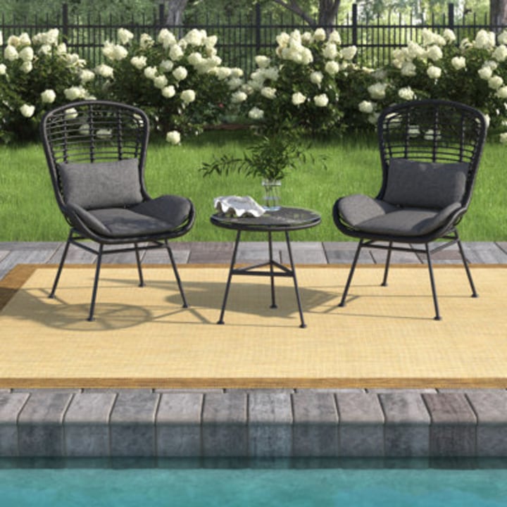 Frazer 2-Person Outdoor Seating Group