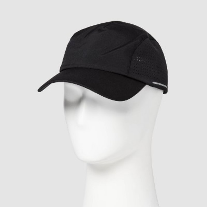 Running Hat Black - All in Motion