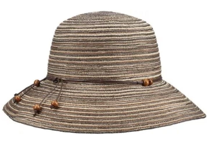 CTR Summit Crushable Straw Hat